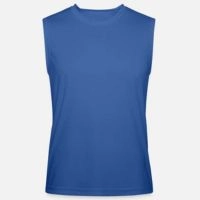  High Quality Breathable Knitted 100% Cotton Plus Size Men's Customizable Tank Top Wholesale