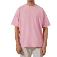  Sporty Style Round Neck Men's Tee with Custom Logo Breathable Fitted Fitness Tee Maroon Color Crew Neck Cotton T-Shirts