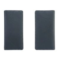  Men Handmade Leather Long Wallet Premium Genuine Leather Slim Long Wallet Card Holder Stylish Durable Travel Wallet