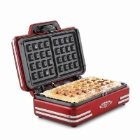  SMART Retro Waffle Maker Machine – Perfect Belgian Waffles Every Time