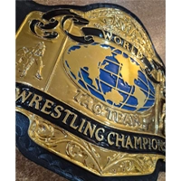  Replica World Heavyweight Championship Wrestling Belt Metal Title Belt Collectible Wrestling Belt