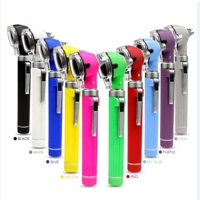  Different Color Mini Fiber Optic Otoscope Pocket Size Medical Ent Diagnostic Best Quality in Cheap Price Supplier From Pakistan