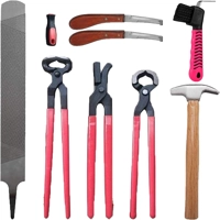  Horse Farrier Tools Set best quality in low price supplier from Pakistan