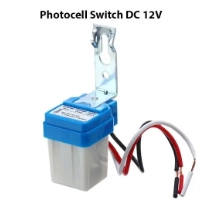  SIC DC 12V Photocell Sun Switch Automatic On/Off Light Control Sensor Switch 10A Day Night Sensor Switch for Lights