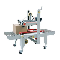  FXJ-6060 Carton Tape Sealer – Semi Automatic Box Sealing Machine for Packaging Lines