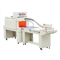  Shrink Heat Tunnel + L Bar Sealer – Semi Automatic Shrink Wrapping Machine (BSD-450 & FQL-450)