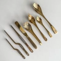 Plasma Coating Rainbow Ultimate Professional Grade Chef's Tool Kit Best Seller High Quality in Low Price Supplier From Pakistan