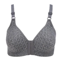  Women’s Bra Large Size Breathable Thin Cup Smooth Bra for Daily Comfort, Plus Size Minimal Design, Wholesale MOQ Inquiry Contact Supplier