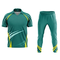  Hot Sale High Quality Cricket Sets Custom Fabric With Latest Design Breathable Material Best New Style Cricket Uniform For Male