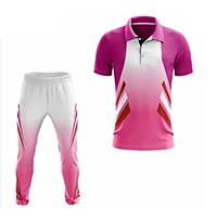 Hot Sale High Quality Cricket Sets Custom Fabric With Latest Design Breathable Material Best New Style Cricket Uniform For Male