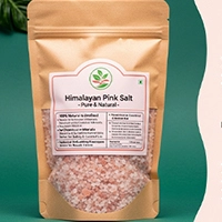  Himalayan Pink Salt 800gm - Pure Natural Mineral Edible Salt Bulk Wholesale Pack | Village Organic Foods Mianwali