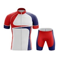  High Quality Comfortable Customized Cycling Uniforms For Men Custom Designs Printed Cycling Uniforms For Sale Made In Pakistan