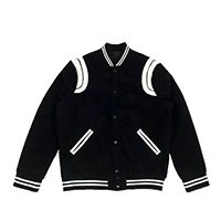  Top Quality Wool Varsity Jacket For Man Best Quality Wool Fabric Man Jackets New Style Available In Colors Varsity Men's Jackets