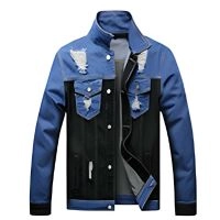 Best Selling Winter Jackets For Men Blue Jean Jacket High Quality Cheap Price Best Sale Denim Jackets For Sale