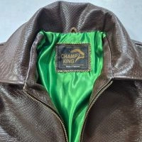 Python Embossed Cowhide Leather Jacket Men Fashion Biker Style Winter Jacket Premium Leather Outerwear Wholesale Pakistan