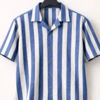  Stripe Cotton Shirt Men | Formal Casual Striped Long Sleeve Shirt|  Business Wear Wholesale Supplier Pakistan