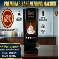  VENDING MACHINE | COFFEE MACHINE | BEVERAGE MACHINE | COMMERCIAL VENDING MACHINE | TEA & COFFEE VENDING MACHINE