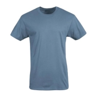  Men's Crew Neck T-Shirt Multipacks - 100% Cotton Essential Blanks Bulk Wholesale | Private Label Audix