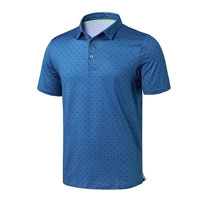  Men's Performance Golf Polo Shirts - Moisture Wicking Bulk Wholesale MOQ 50 | Private Label Audix Industry