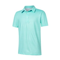  Boys Performance Polo Dry Fit Shirt Breathable Quick Dry Sports Polo T-Shirt OEM Supplier Pakistan