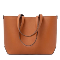  Women Genuine Leather Tote Bag Large Shoulder Handbag Work Travel Minimalist Handmade Everyday Use OEM Bulk Supply