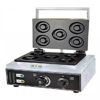  5-Hole Doughnut Maker Machine (Imported Commercial )| Bakery Machine | Food Processing Machine for Cafés & Restaurants