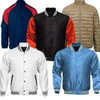  Jacket Outerwear Casual Winter Wear Clothing Apparel OEM Custom Manufacturing Supply