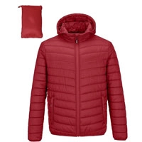  Lightweight Packable Puffer Jacket Hooded High Collar Quilted Polyester Winter Jacket Unisex OEM Bulk Supply Pakistan
