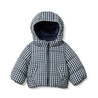  Toddler Boys Hooded Puffer Jacket Water Resistant Kids Winter Coat Bulk Order OEM Private Label Inquiry