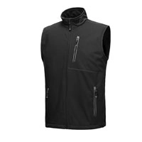  Men’s Windproof Lightweight Golf Vest Sleeveless Sports Jacket Outdoor Wear OEM Custom Apparel Supply