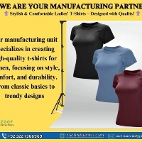  Custom Ladies' T-Shirts | Stylish & Comfortable Casual Wear | Wholesale Bulk Supply | OEM/Private Label Manufacturing