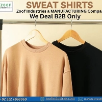  Customizable Plain Crewneck Sweatshirts | Cotton Jersey/Terry Fabric | Wholesale Bulk Supply | OEM Private Label Manufacturing