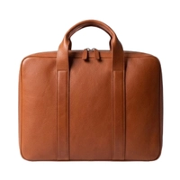  Men Real Leather Laptop Briefcase Business Office Bag Large Capacity Organizer Travel Work Bag