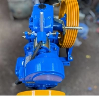  FAER Italy Original Lift Gear 7.5 KW | Passenger Lift Gear | Motor Pulley & Elevator Drive System