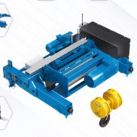  Overhead Hoist Double Girder System | EOT Crane Hoist | Industrial Lift Gear for Heavy Duty Use