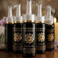  Herbal Oil Natural Herbal Care Oil Hair & Body Use Personal Care Oil OEM Supply