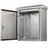 Stainless Steel 304 Panel Box Electrical Enclosure Box Industrial Control Panel Cabinet SS Sheet Metal Box Supplier Pakistan