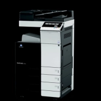  Konica Minolta Bizhub 308 / 368  | Monochrome Photocopier | Laser Printer & Scanner Office Machine