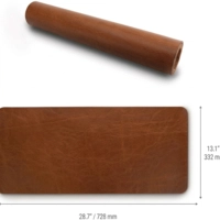  Genuine Leather Desk Mat Large Mouse Pad Waterproof Laptop Desk Protector Office Table Pad
