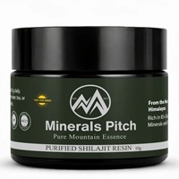  Natural Himalayan Shilajit 10g Minerals Pitch Resin Raw Shilajit Herbal Extract Bulk Supply Pakistan