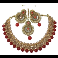  Bridal Jewelry Set Pearl Jewelry Earring Necklace Ring Jewelry Sets 2026 Wholesale Fashion Gold Plated Heavy Earrings Bridal Set