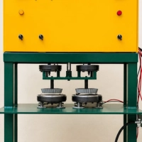 Paper Plate Making Machine Automatic Semi Automatic Paper Plate Manufacturing Equipment Hydraulic Paper Plate Press Machine Disposable Plate Production Line  Industrial Machinery Pakistan