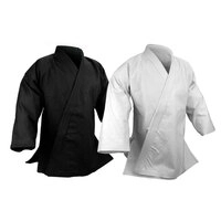  Karate Gi Uniform Set - Lightweight Martial Arts Training Suit - Poly/Cotton Blend