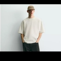  Drop Shoulder T Shirt Oversized Cotton Streetwear Tee Men Women Casual Wear Wholesale Supplier Pakistan
