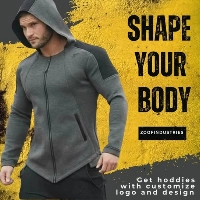  Gym Hoodie Men Performance Training Hoodie Sports Wear Fitness Hoodie Wholesale Supplier Pakistan