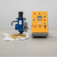  Temperature Control Panel with Gas Burner | Industrial Gas Burner System | Powder Coating Oven Controller