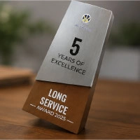  Wooden Custom Award