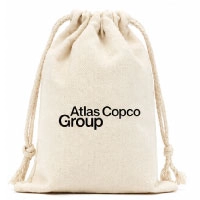  Eco-Friendly Canvas Drawstring Bag - Bulk Wholesale Promotional Cinch Sack MOQ 50 | Private Label 2Zee Solutions
