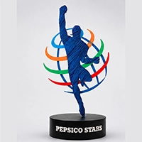  Custom Acrylic Award - Clear 3D Laser Cut Bulk Wholesale Trophy MOQ 10 | Private Label 2Zee Solutions