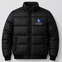  Custom Puffer Jacket - Insulated Bulk Wholesale Corporate Winter Wear MOQ 50 | Private Label 2Zee Solutions
